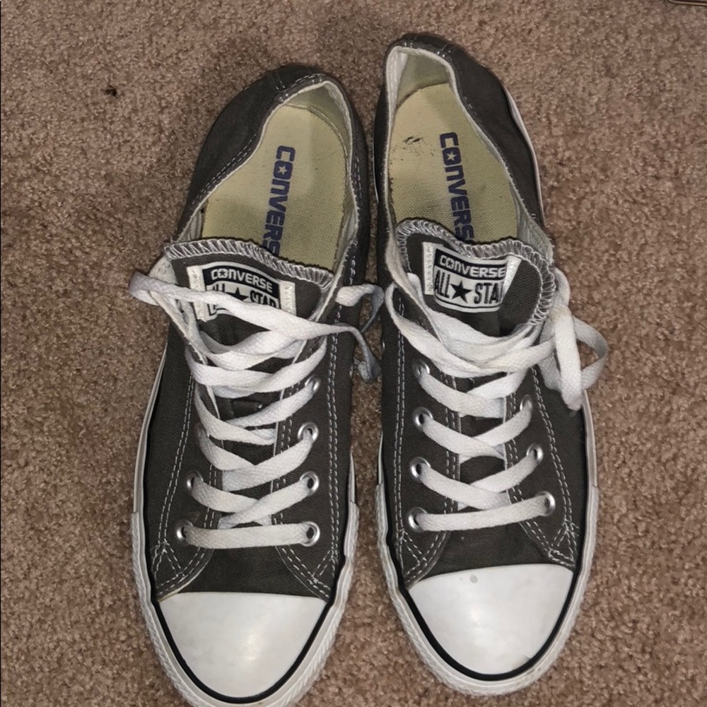 Grey Converse